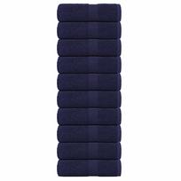 Rankšluosčiai FROGN 10 vnt tamsiai mėlyni 30x30 cm 360 g/m²