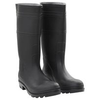 Guminiai batai juodos spalvos PVC 45 dydžio
