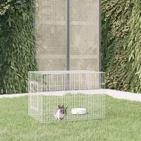 Triušių narvas 78x54x54cm galvanizuota geležis