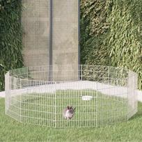 Aptvaras gyvūnams 12 segmentų 54x60cm galvanizuota geležis