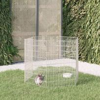 Aptvaras gyvūnams 6 segmentai 54x80cm galvanizuota geležis