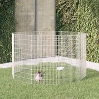 Aptvaras gyvūnams 10 segmentų 54x100cm galvanizuota geležis