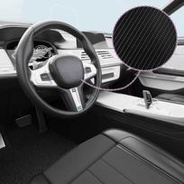 4D Automobilio plėvelė juodos spalvos 100x150cm