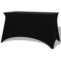 Tamprios staltiesės 2 vnt 243x76x74 cm juodos