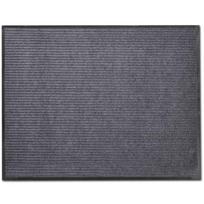 Durų kilimėlis pilkos spalvos 90 x 60 cm PVC
