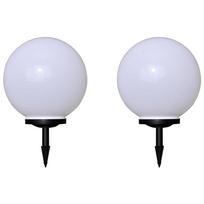 Lauko LED šviest takeliui 2vnt 40cm su įsmeig kuoliuku