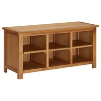 Lentyna batams 90x37x45cm ąžuolo medienos masyvas