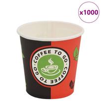Vienk kavos puodeliai 1000 vnt popieriniai 120 ml (4 oz)