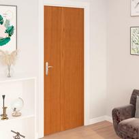 Lipnios plėvelės durims 4vnt šviesios ąžuolo 210x90cm PVC