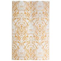 Lauko kilimas ARAKIL oranžinės ir baltos spalvos 190x290cm PP