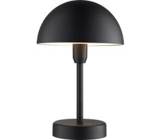 Nordlux - LED reguliuojamas įkraunamas stalinis šviestuvas ELLEN LED/2,8W/3,7V IP44 juodas