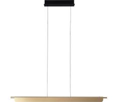 MAXLIGHT P0596 - LED pakabinamas šviestuvas ant laido JO-JO LED/40W/230V auksinis