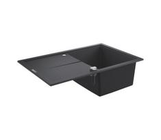 GROHE 31639AP0 - Kompozitinė kriauklė K400 780 × 500 mm juoda