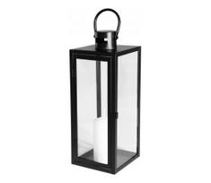 Dekoratyvinis žibintas TOWER 29 cm juodas