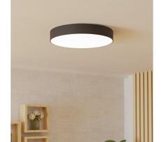 Eglo 901904 - LED RGBW reguliuojamas lubinis šviestuvas GALLIZZI-Z LED/26W/230V Ø 49 cm juodas