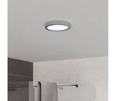 Eglo 901762 - Vonios kambario LED lubinis šviestuvas FUEVA LED/7,5W/230V skersmuo 16,6 cm IP44 chromuotas