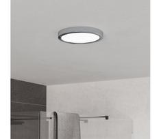 Eglo 901763 - LED vonios kambario lubinis šviestuvas FUEVA LED/11,5W/230V, Ø21,1 cm, IP44, chromas