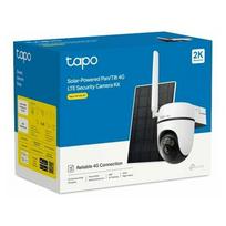 Kamera IP TP-Link Tapo C615G KIT zewnętrzna 4G LTE kamera, panel słoneczny (3MP, 2K, 1296p, IR, 4G LTE, micro SD card, IP65) | Tapo C615G KIT | 8885020629705