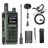 Radijo stotelė „Walkie Talkie“ Baofeng UV-17E PMR VHF UHF USB-C