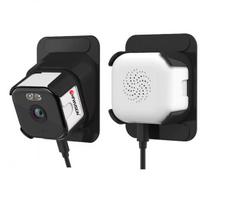 2K langų kamera su lipniu laikikliu, naktinio matymo funkcija, judesio aptikimu, dvipusiu garsu, 2.4G/5G WiFi, NewPRO K2W