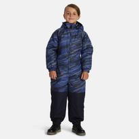 Huppa Žieminis kombinezonas WILLE 1, navy pattern/ navy