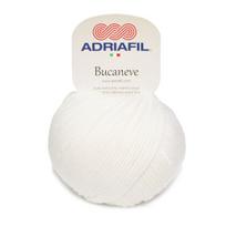 Mezgimo siūlai Adriafil Bucaneve 50 g , spalva 02