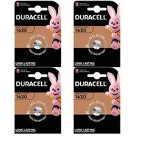 Duracell ličio baterija CR1620, 4 vnt