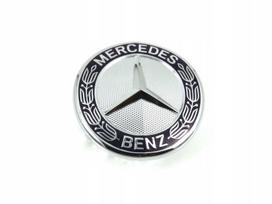 "Mercedes-Benz W204" priekinis emblemos ženkliukas grotelių logotipas ornamentas originalus A2048170316