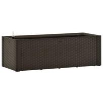 Lovelis，Gėlių dėžė，Gėlių vazonas su savaiminio laistymo sistema, moka, 100x43x33cm CFE43385