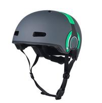 Šalmas Micro Headphone Green, pilkas/žalias