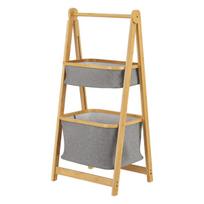 Organizatorius žaislų drabužių stovas vaikų kambariui 97x45x36