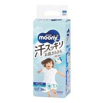 Moony Sauskelnės-kelnaitės Anti-sweat PBL 12–22kg 36vnt