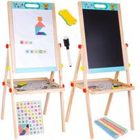 Medinė piešimo lenta 85 cm. aukštis