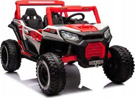 Vaikiškas elektromobilis Buggy Lean Cars NEL-913 Red 4x4 24V | 5905991013075 | 5905991013075