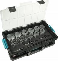 Dedra Komplektas TCT skylamušiams 20-83,08X001,08X002,08X003 lagaminėlyje SAS | N0303G06 | 5902628900654