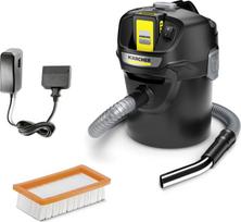 Dulkių siurblys Karcher AD 2 su baterijų rinkiniu (1.348-301.0) | 1.348-301.0 | 4054278662077