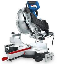 Kampinė pjūklė 305mm 2000W su pavaros mechanizmu, 2 pusių nuolydis | 84659120 | 5902628777263