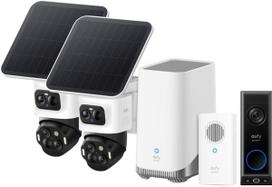 eufyCam S4 komplekts ar 2 kamerām | E81723W1 | 0194644269005