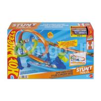 HOT WHEELS STUNT TRACKS rinkinys – Dvigubos kilpos iššūkis (JHK73)