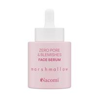 NACOMI MARSHMALLOW ZERO PORE & BLEMISHES veido serumas, 30 ml