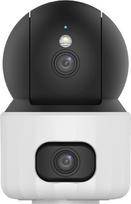 Uniarch UHO S3S-M55D ~ Uniarch WiFi/IP kamera ar diviem objektiviem 5MP 4mm / 5MP 4mm (IR + WHITE LED) / Atbalsta UNV NVR