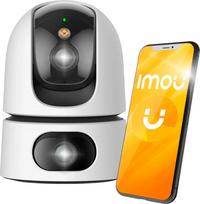 Imou Ranger Dual ~ IMOU WiFi/IP kamera ar diviem objektīviem 5MP 3.6mm (IPC-S2XP-10M0WED)