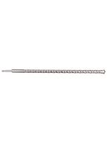 SDS Plus betoninis grąžtas su dviguba spiralė 24 x 600 mm