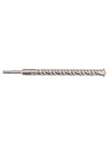 SDS Plus betoninis grąžtas su dviguba spiralė 25 x 310 mm