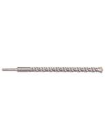SDS Plus betoninis grąžtas su dviguba spiralė 25 x 400 mm