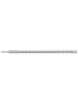 SDS Plus betoninis grąžtas su dviguba spiralė 25 x 600 mm