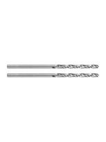 Grąžtai metalui GRAPHITE HSS, 3,2 mm, 2 vnt.