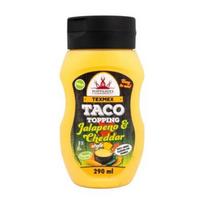 Sūrio padažas POPPAMIES Jalapeno&Cheddar 290ml