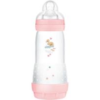 MAM Perfect Star Anti-colic Bottle buteliukas nuo pilvo dieglių 4m+ Pink 320 ml
