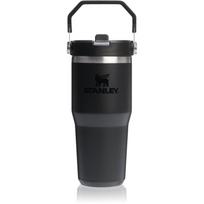 Stanley IceFlow™ Flip Straw 2.0 Tumbler nerūdijančiojo plieno termogertuvė Black 2.0 410 ml